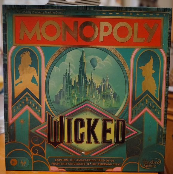 Hasbro Other - Monopoly Wicked Board Game